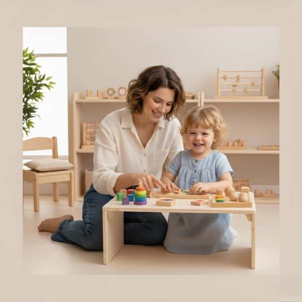 formation montessori distance maman enfant