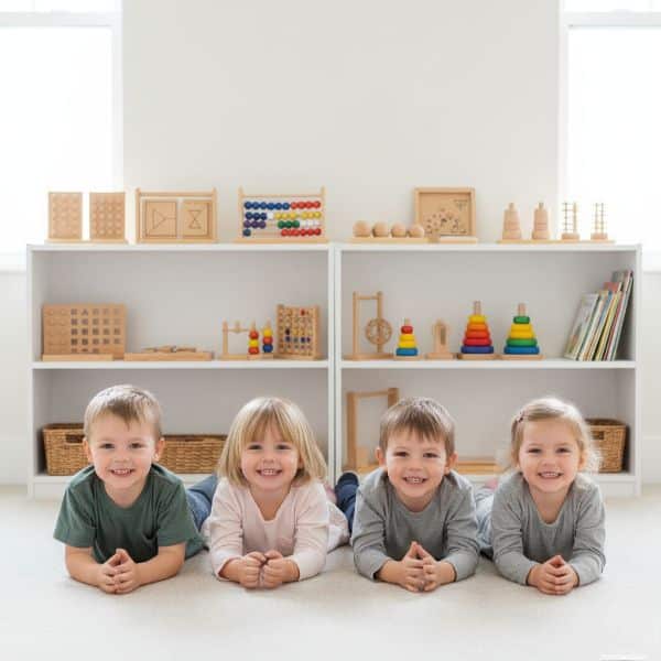 formation montessori en ligne enfants ecole montessori