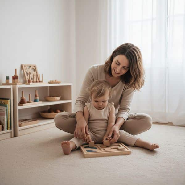formation montessori en ligne maman parent