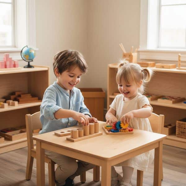 se former montessori en ligne enfants