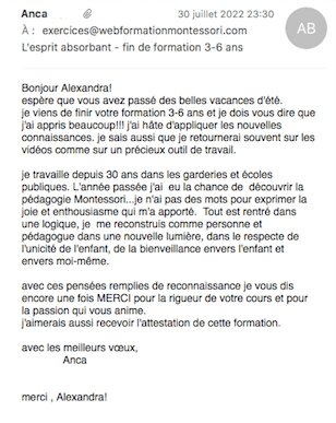 formation montessori 0 3 ans alexandra briand temoignage 1