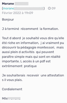 formation montessori 0 3 ans alexandra briand temoignage 2