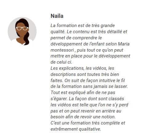 formation montessori 0 3 ans chaima daoudi temoignage 2