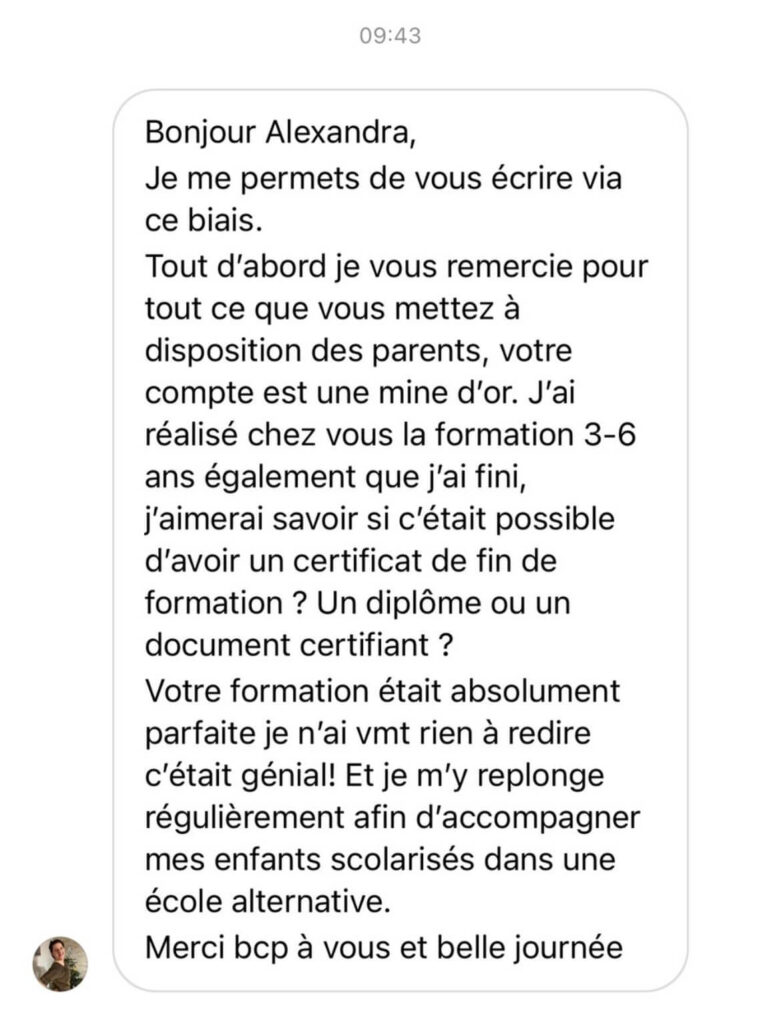 formation montessori 3 6 ans alexandra briand bonheur montessori temoignage 1