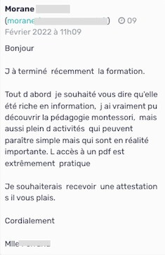 formation montessori 3 6 ans alexandra briand bonheur montessori temoignage 5