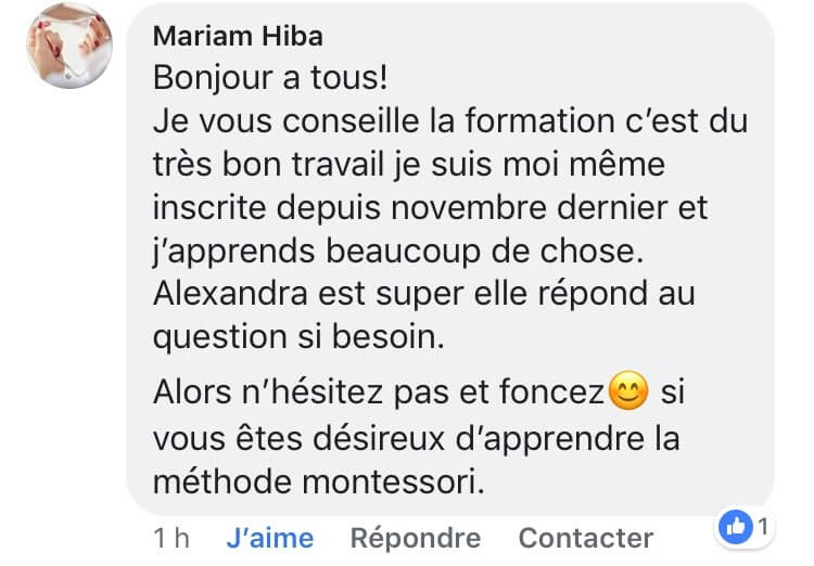 formation montessori 3 6 ans alexandra briand bonheur montessori temoignage 6