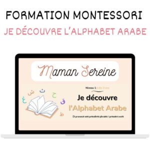 formation montessori arabe maman sereine