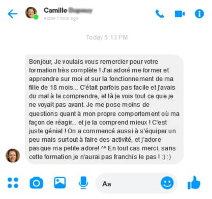 formation montessori lecture ecriture eloise mum zen temoignage 2