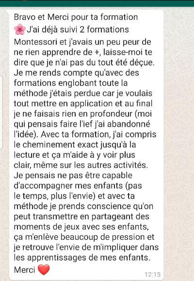 formation montessori lecture oummi academie temoignage 1
