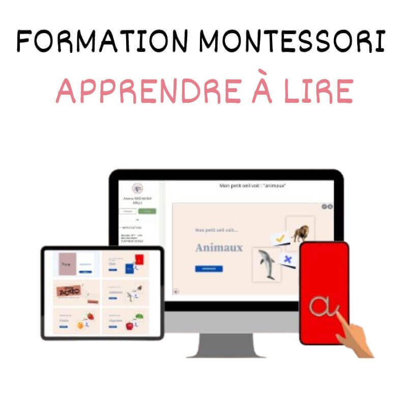 formation montessori lecture oummi academie