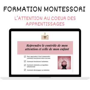 formation montessori oummi accompagne moi attention coeur apprentissage plaisir apprendre