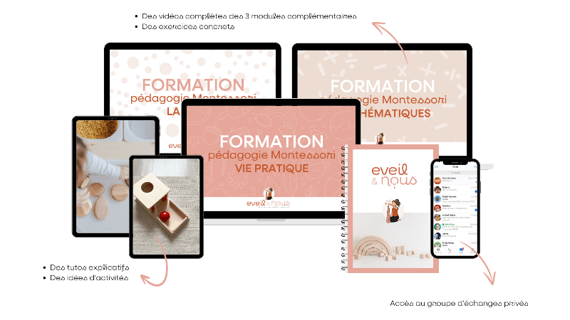 formation montessori vie pratique eveil nous lucie
