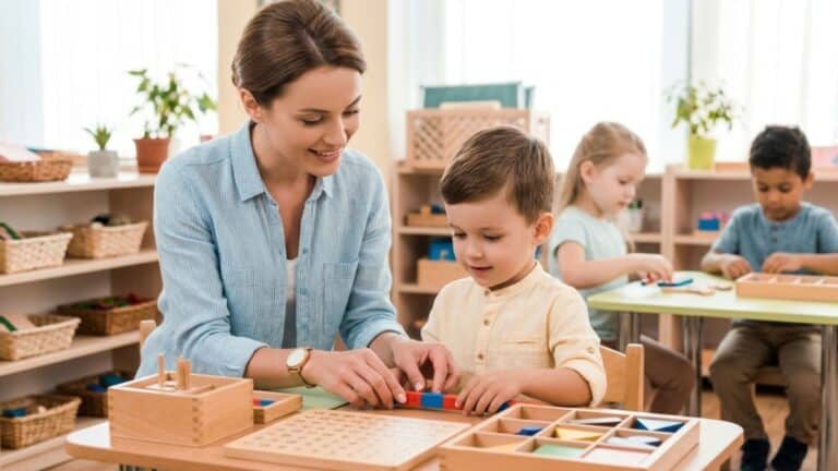 devenir educateur montessori formation educatrice montessori