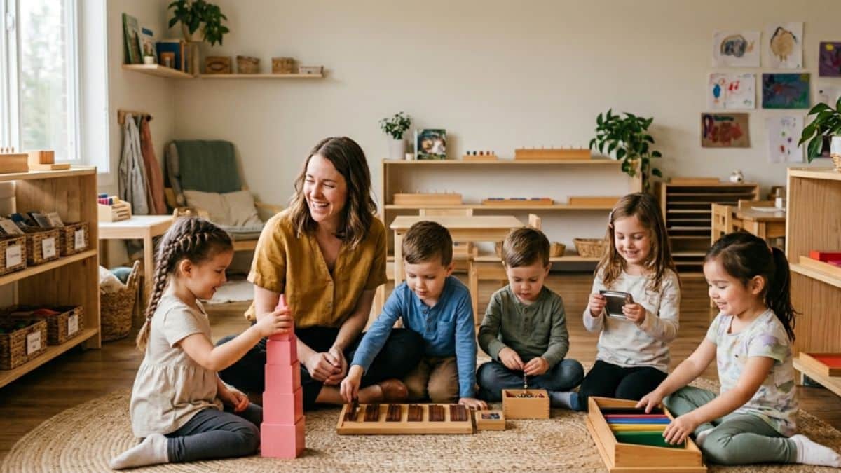 devenir educatrice montessori