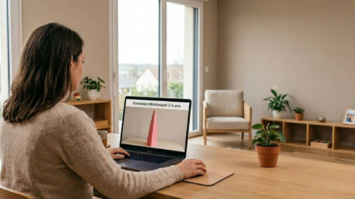 formation montessori a distance e learning maman parent