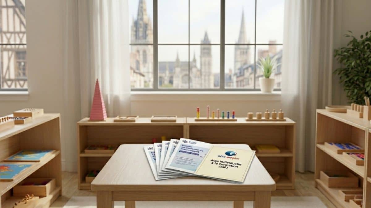 formation montessori pole emploi france travail