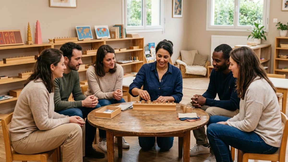 formation montessori presentiel parents professionnels