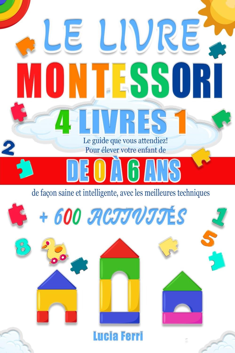 le livre montessori 4 livres en 1