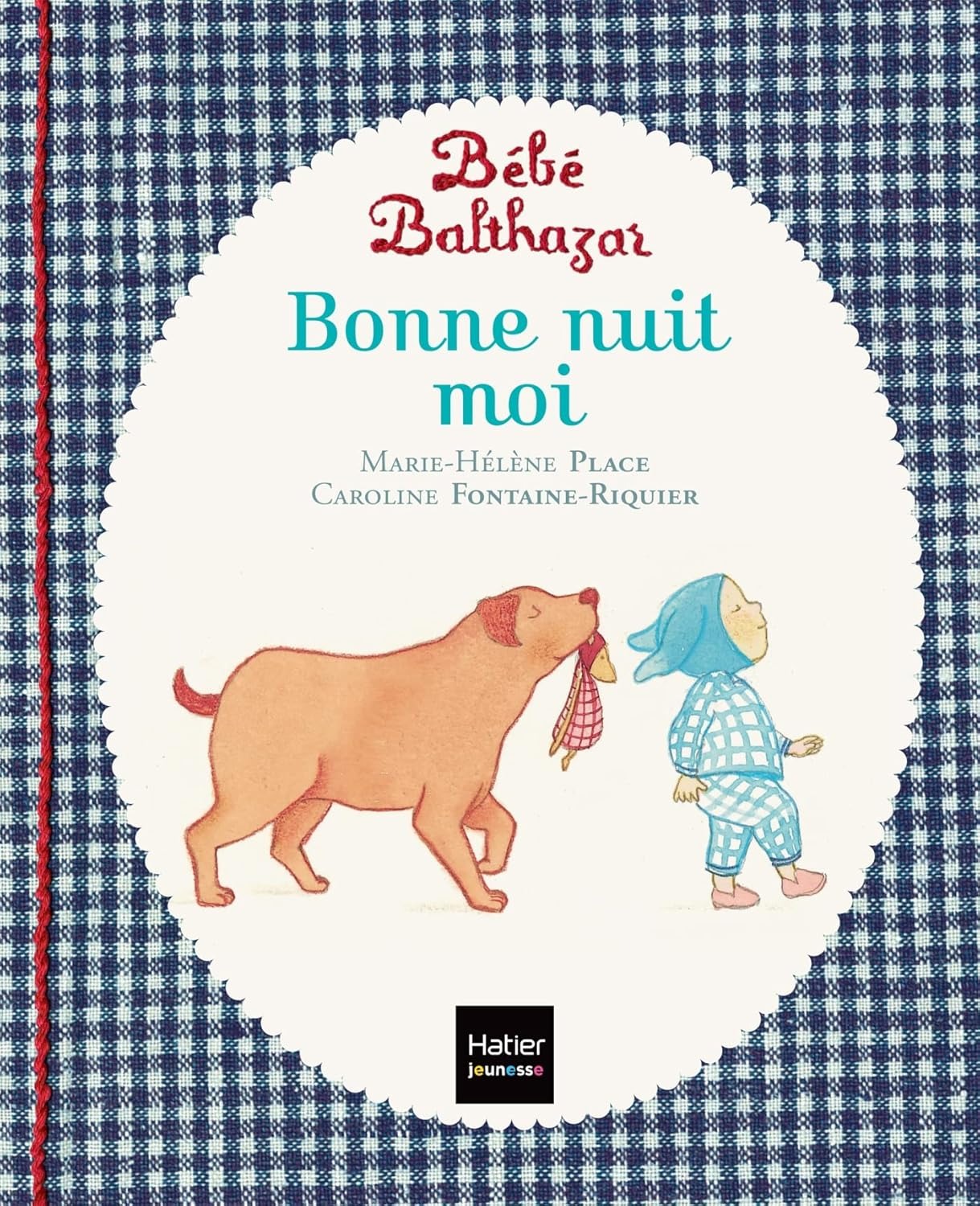 livre montessori Bebe Balthazar Bonne nuit moi