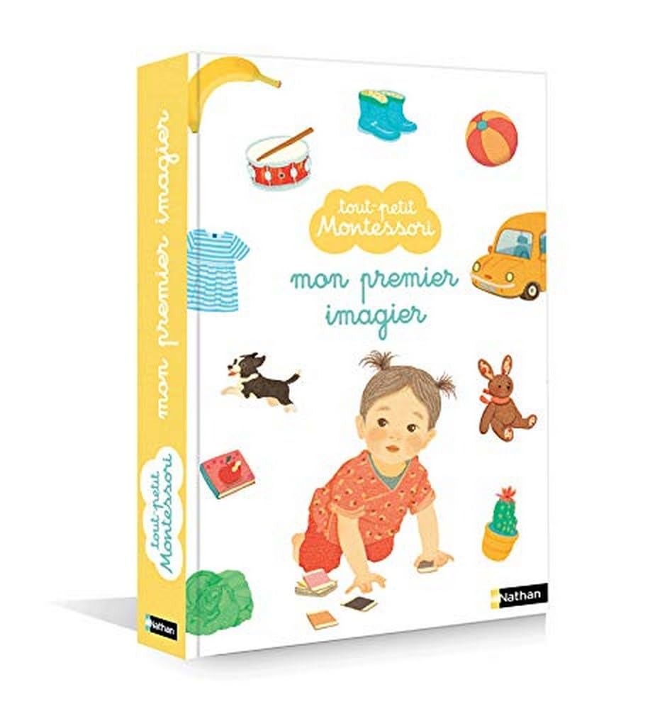 livre montessori Tout petit Montessori Mon premier imagier