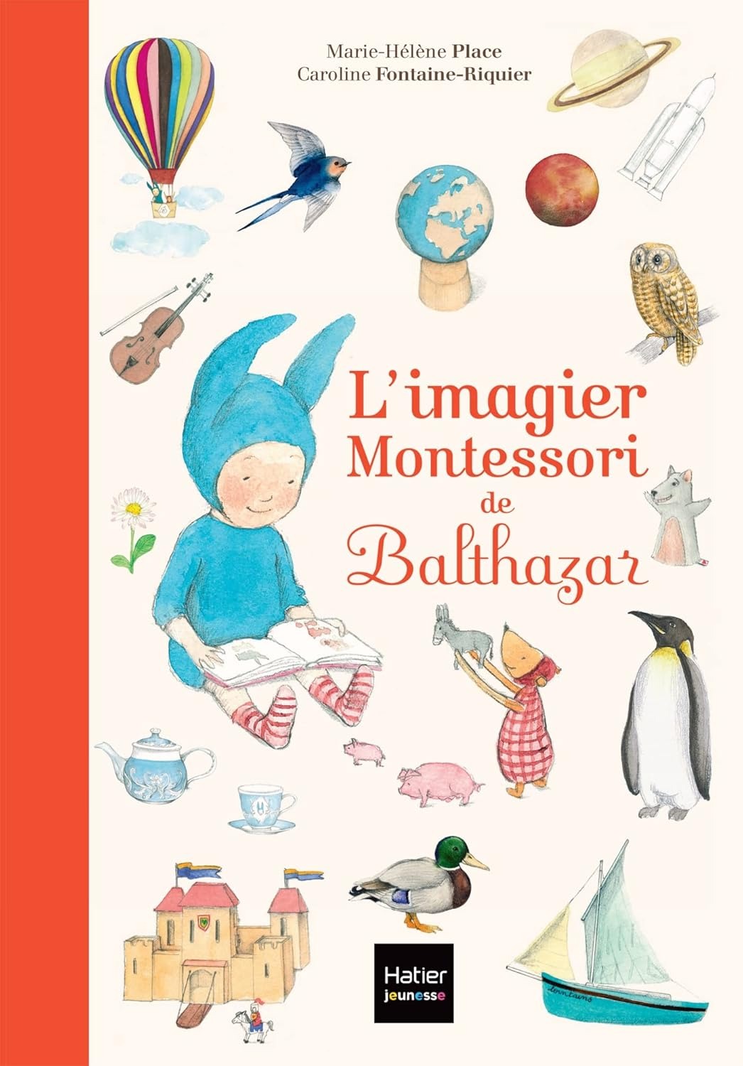 livre montessori imagier Montessori de Balthazar