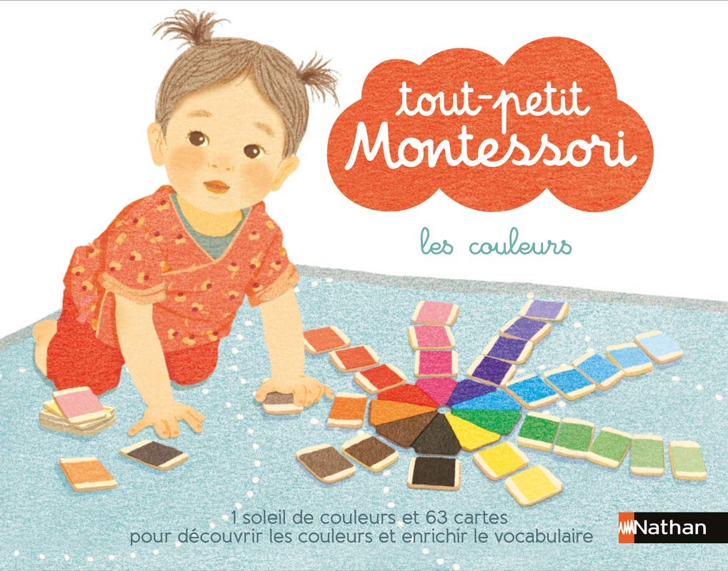 livre montessori tout petit Montessori les couleurs