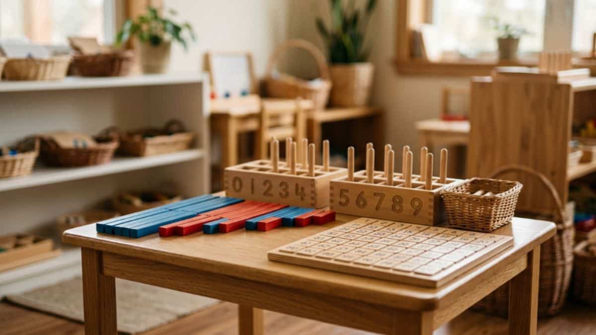 salle classe montessori