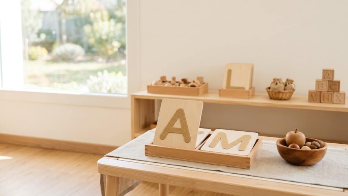 apprendre lire methode montessori approche multisensorielle
