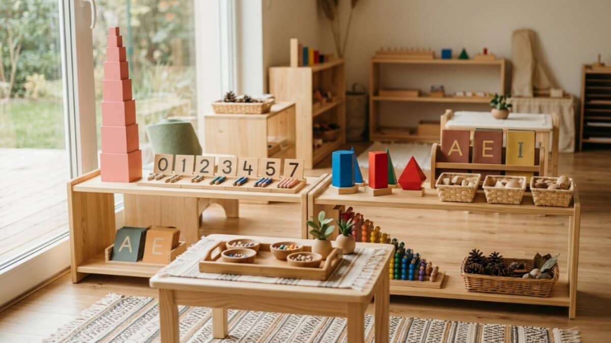 avantages inconvenients pedagogie montessori