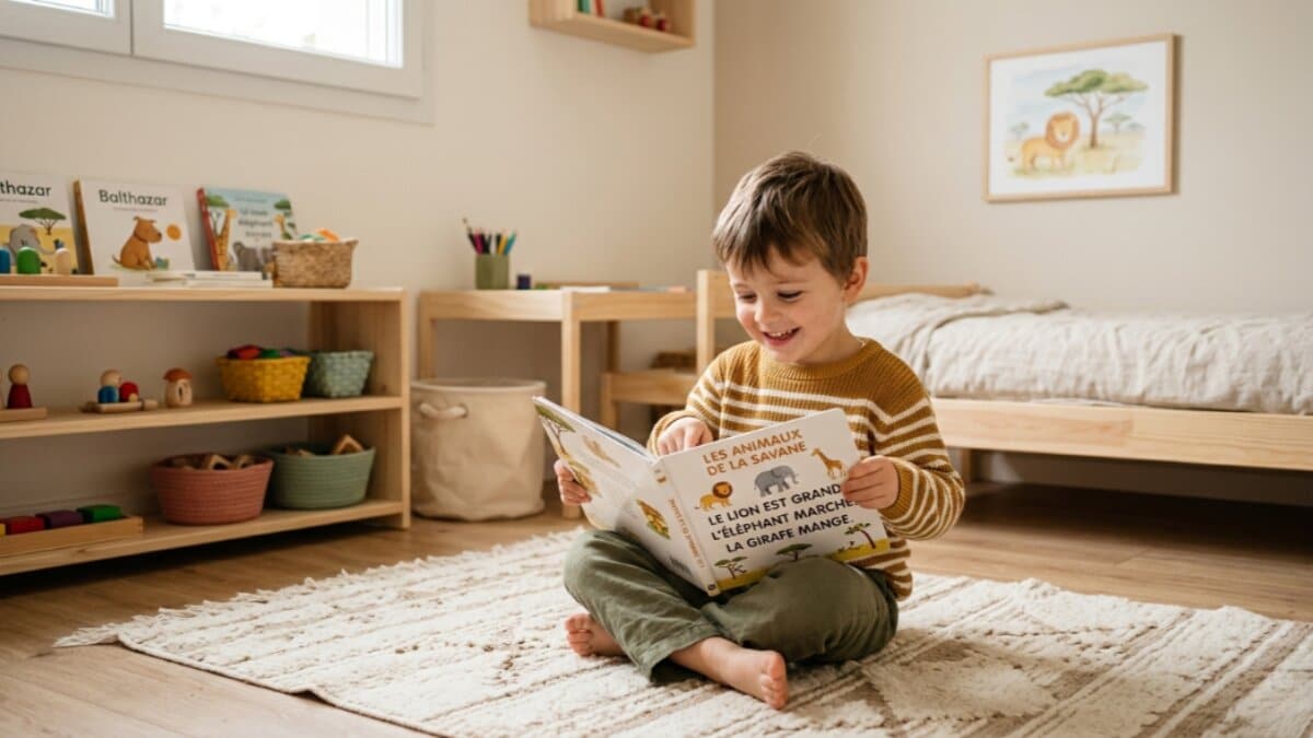 comment apprendre lire methode montessori
