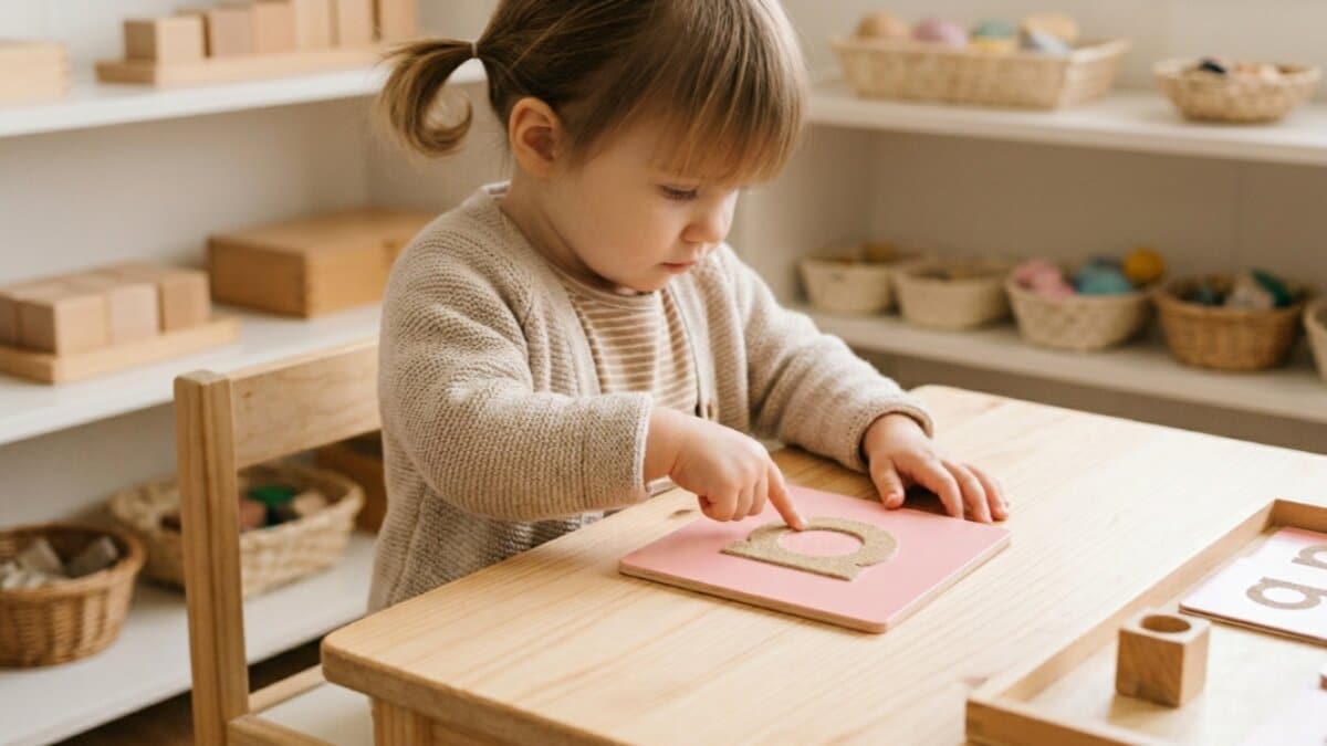 comment apprendre lire pedagogie montessori