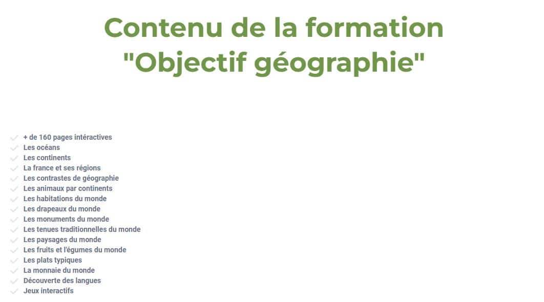 formation montessori objectif geographie eugenie contenu